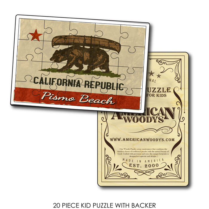 Pismo Beach CA Republic Canoe