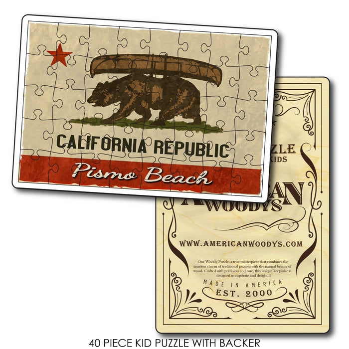 Pismo Beach CA Republic Canoe