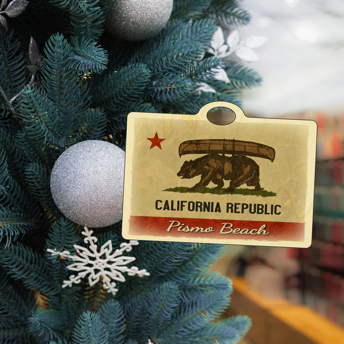 Pismo Beach CA Republic Canoe