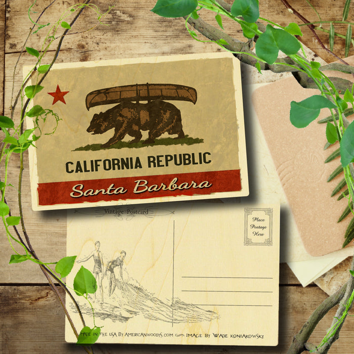 Santa Barbara CA Republic Canoe