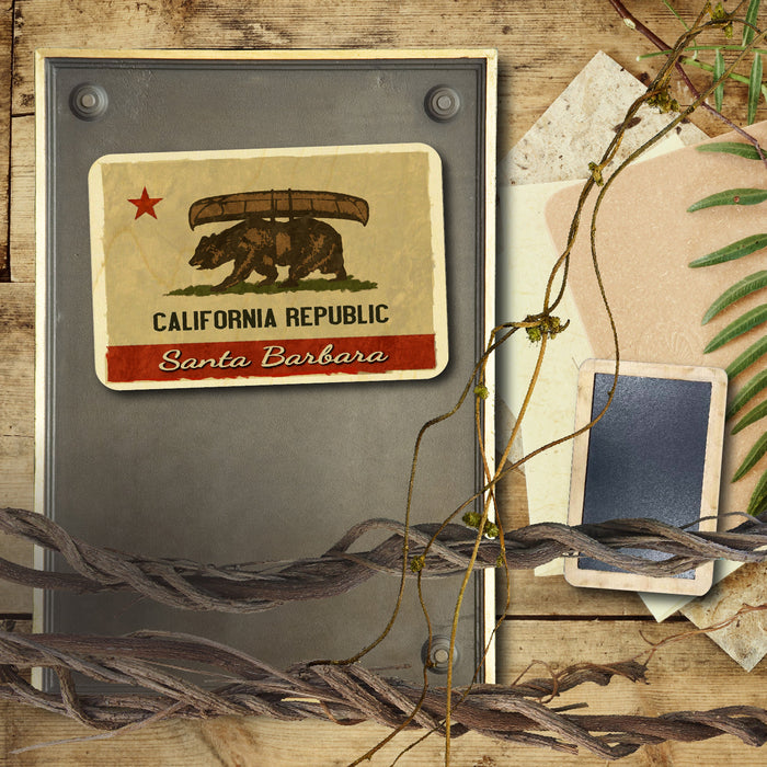 Santa Barbara CA Republic Canoe