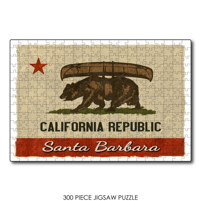 Santa Barbara CA Republic Canoe