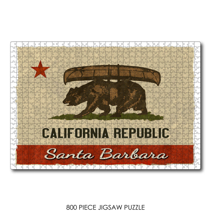 Santa Barbara CA Republic Canoe