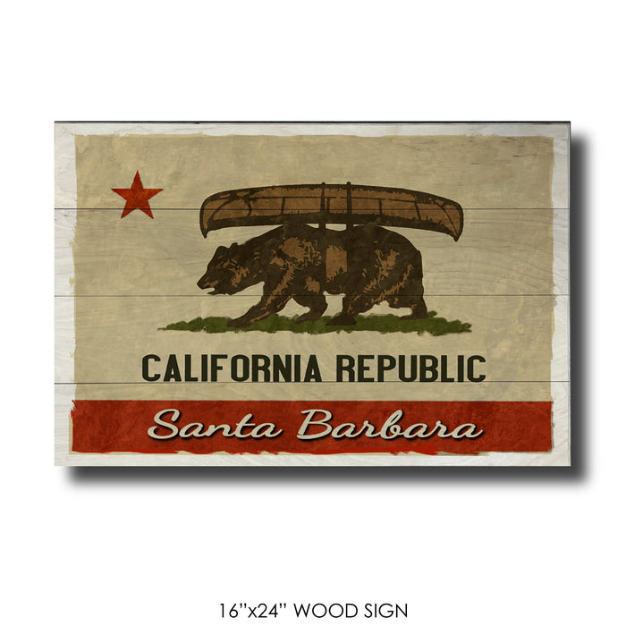 Santa Barbara CA Republic Canoe