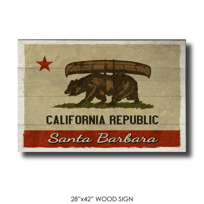 Santa Barbara CA Republic Canoe