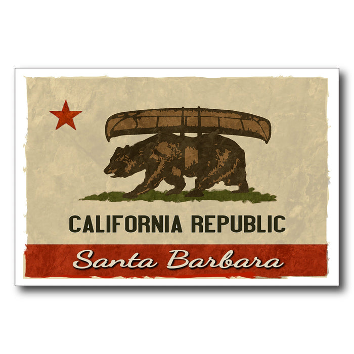 Santa Barbara CA Republic Canoe