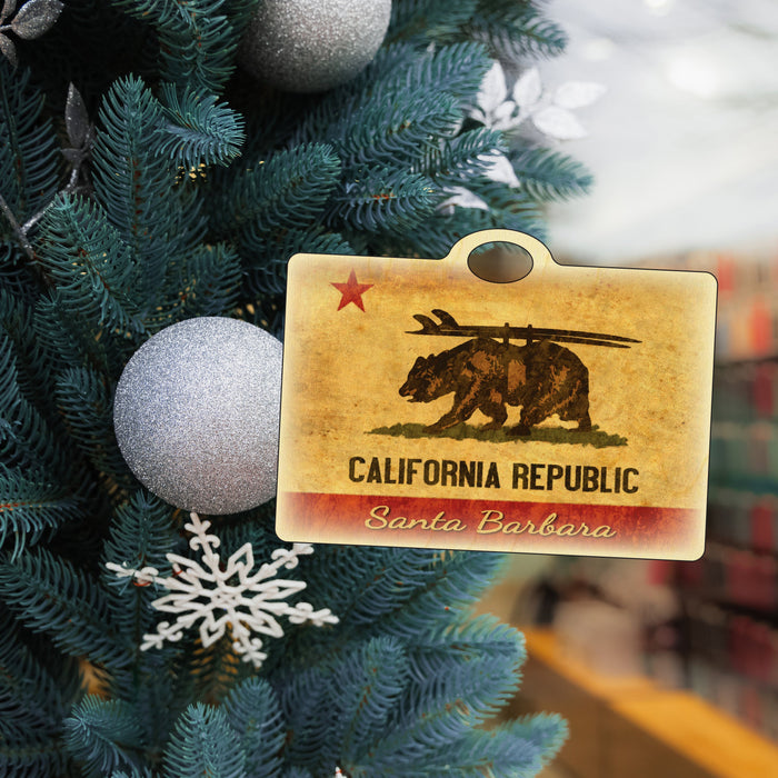CA Republic Surf Bear Santa Barbara