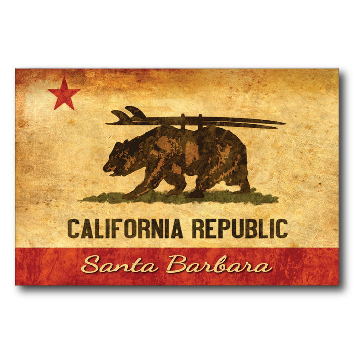 CA Republic Surf Bear Santa Barbara