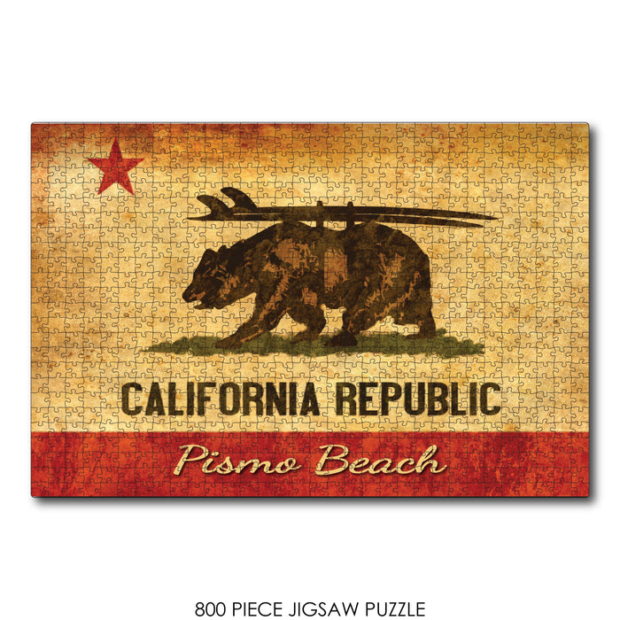 CA Republic Surf Bear Pismo Beach