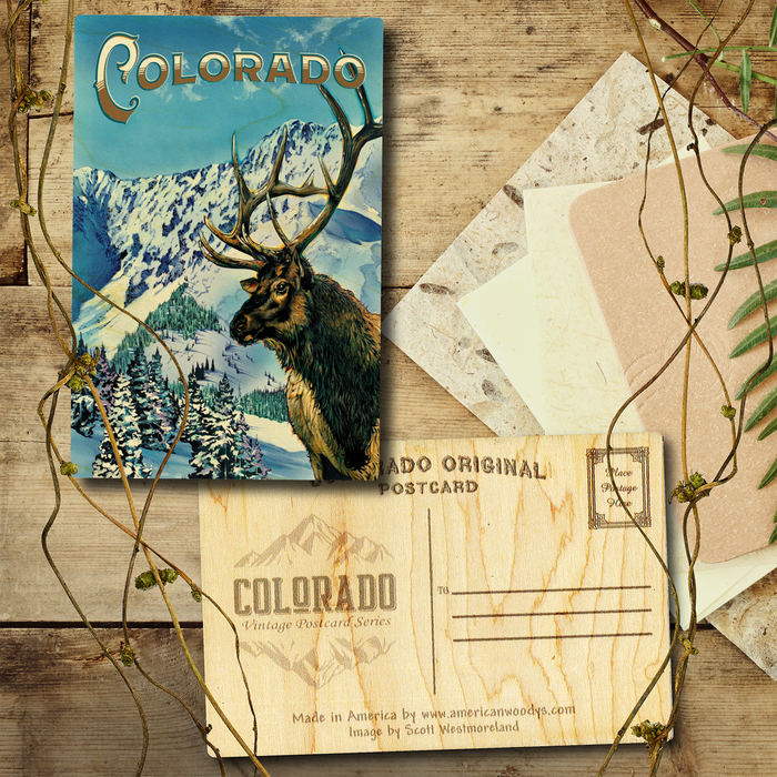 Colorado West Elk Postcard