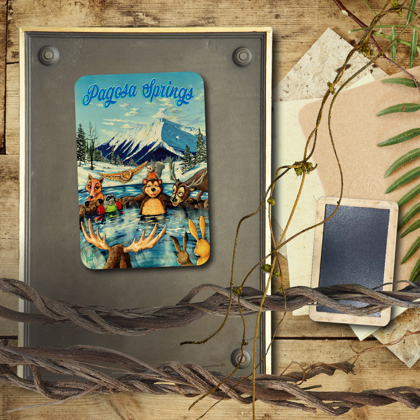 Pagosa Springs Magnets