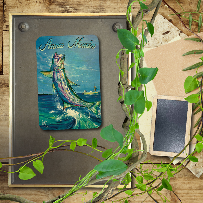 Anna Maria Island Tarpon Magnet