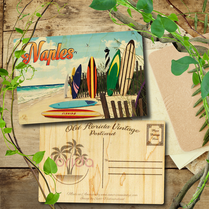 Naples Journey Postcard