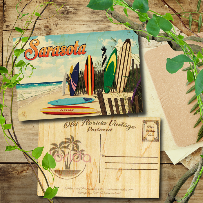 Sarasota Journey Postcard