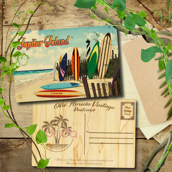 Jupiter Island Journey Postcard