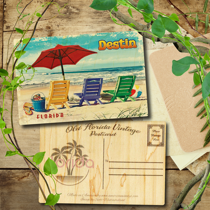 Destin Beachy Keen Postcard