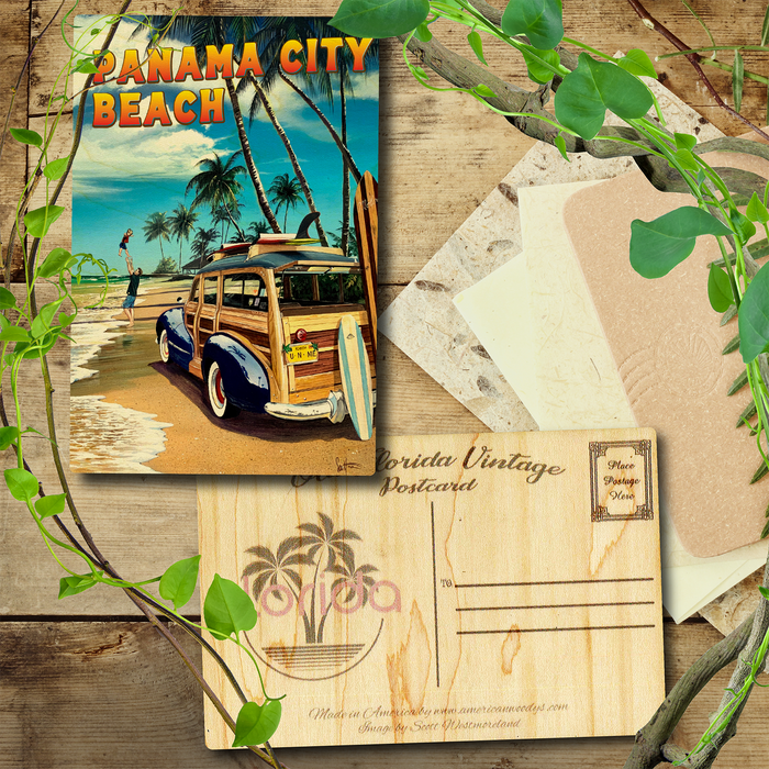 Panama City U N Me Postcard