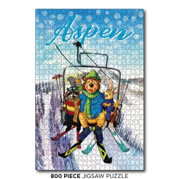 Aspen Rascals Skiing