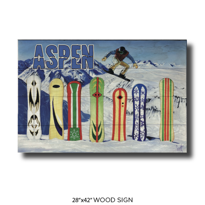 Aspen Snowboard Line Up
