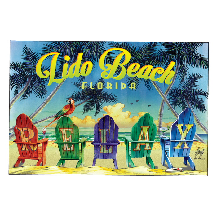 Lido Beach Relax Chair