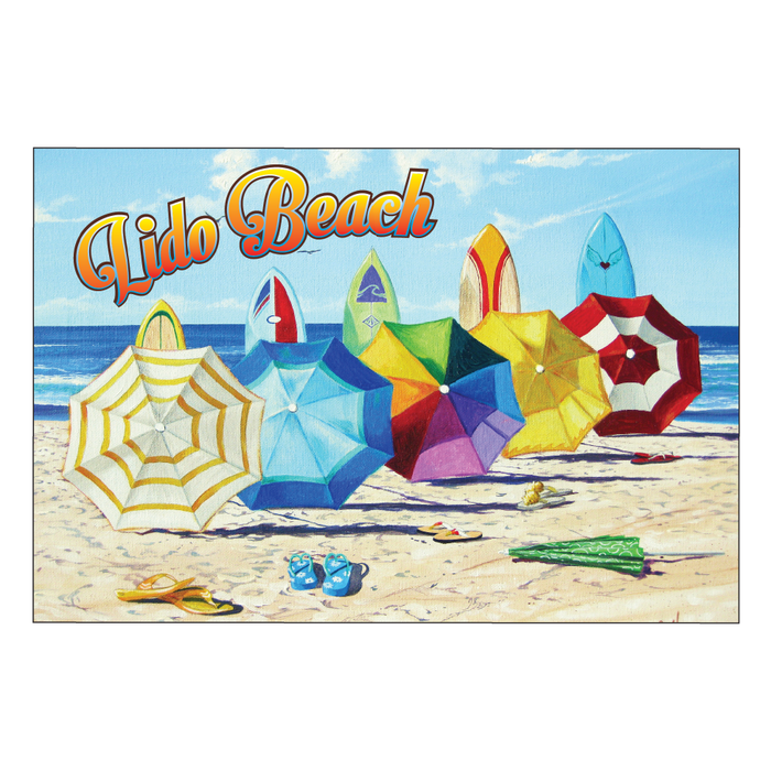 Lido Beach Brellas & Boards