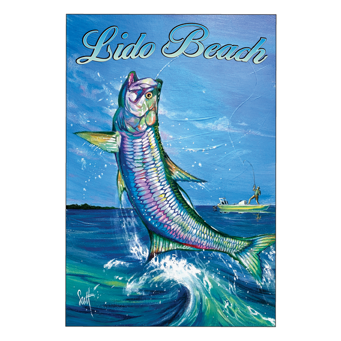 Lido Beach Tarpon