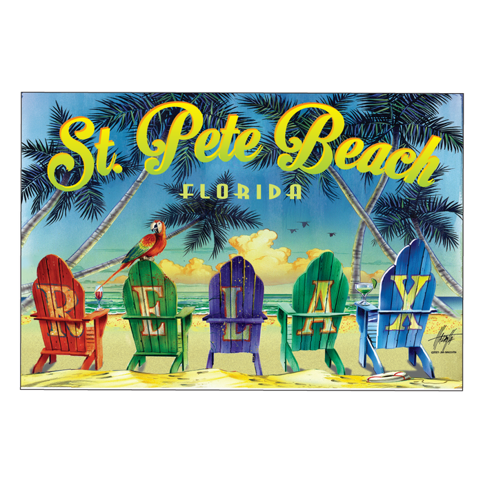 St. Pete Beach Relax Chair