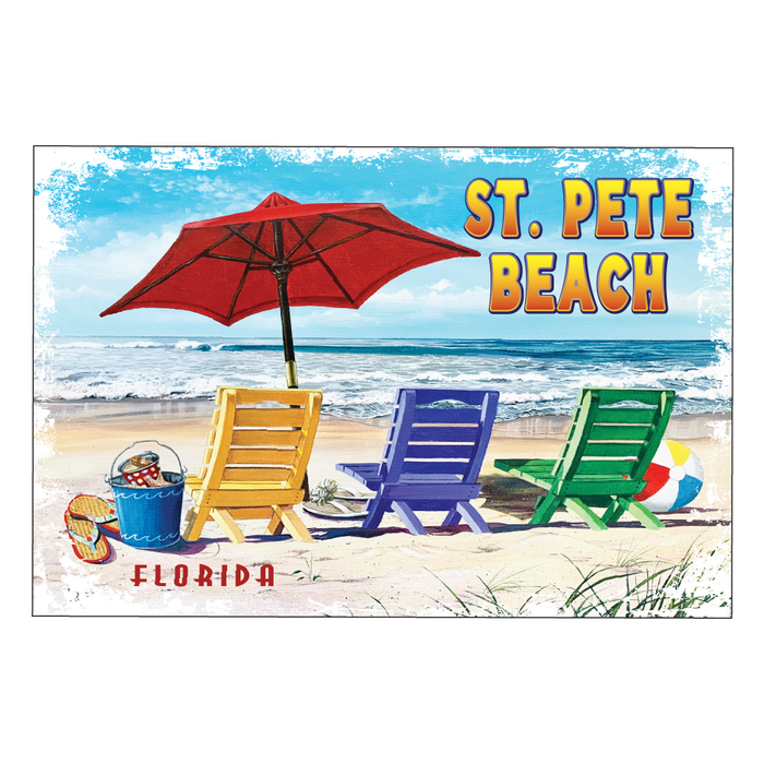 St. Pete Beach Beachy Keen