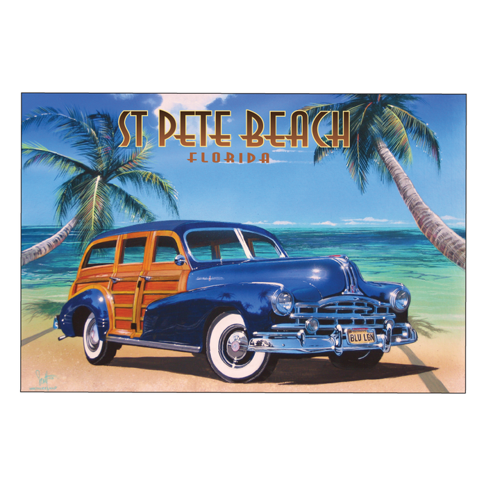 St. Pete Beach Blue Lagoon