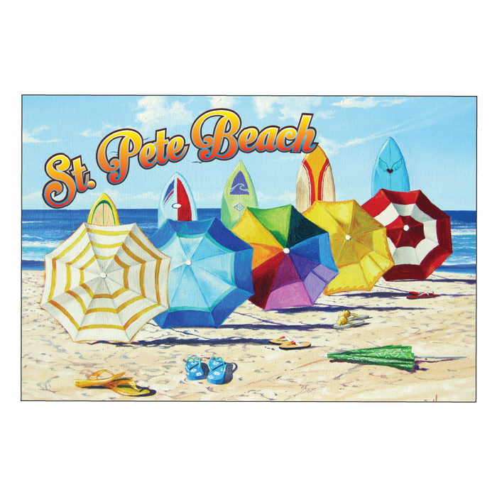 St. Pete Beach Brellas & Boards