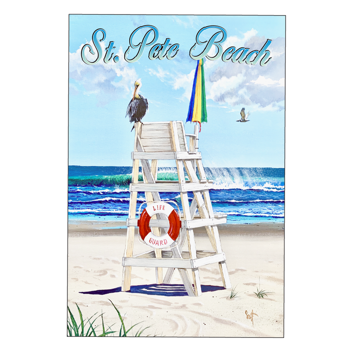 St. Pete Beach Pelican Perch