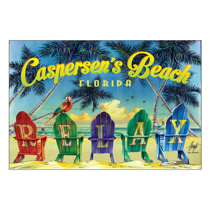 Caspersen's Beach Relax Chair