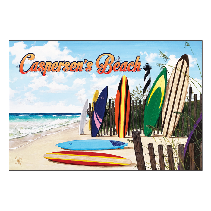 Caspersen's Beach Journey