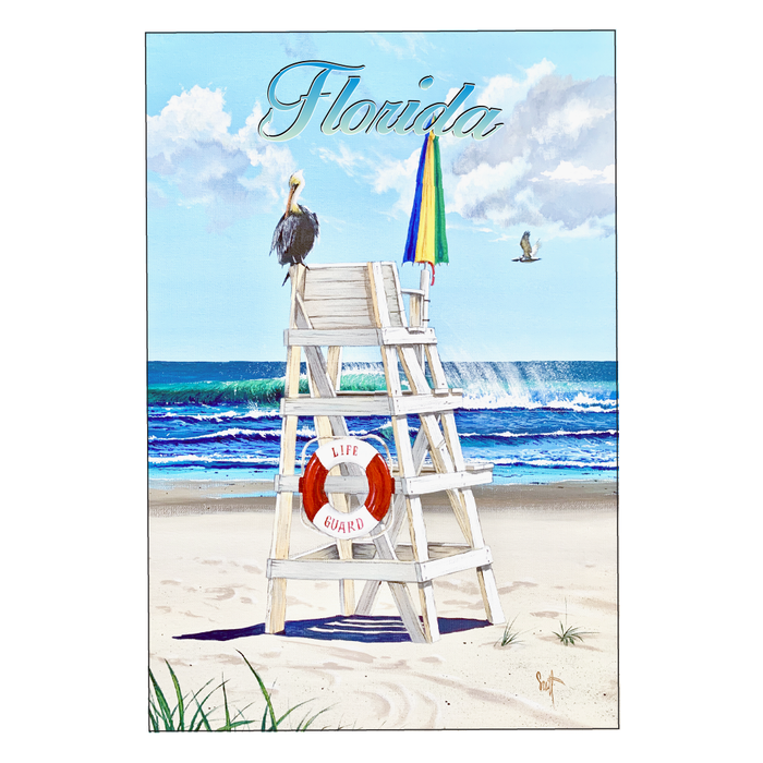 Florida Pelican Perch