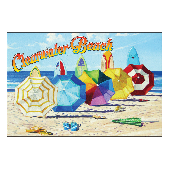 Clearwater Beach Brellas & Boards