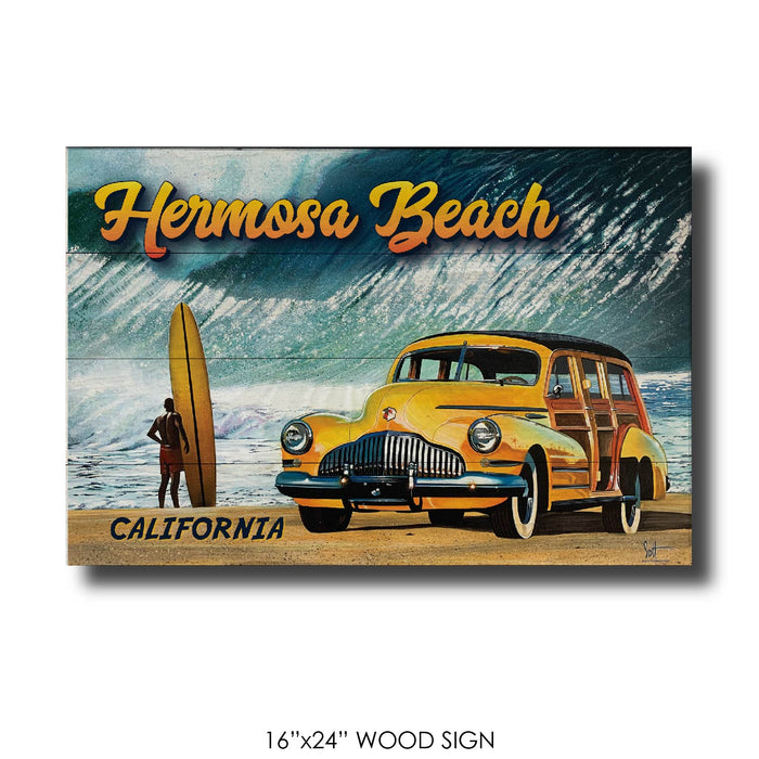 Hermosa Beach Buttercup Buick