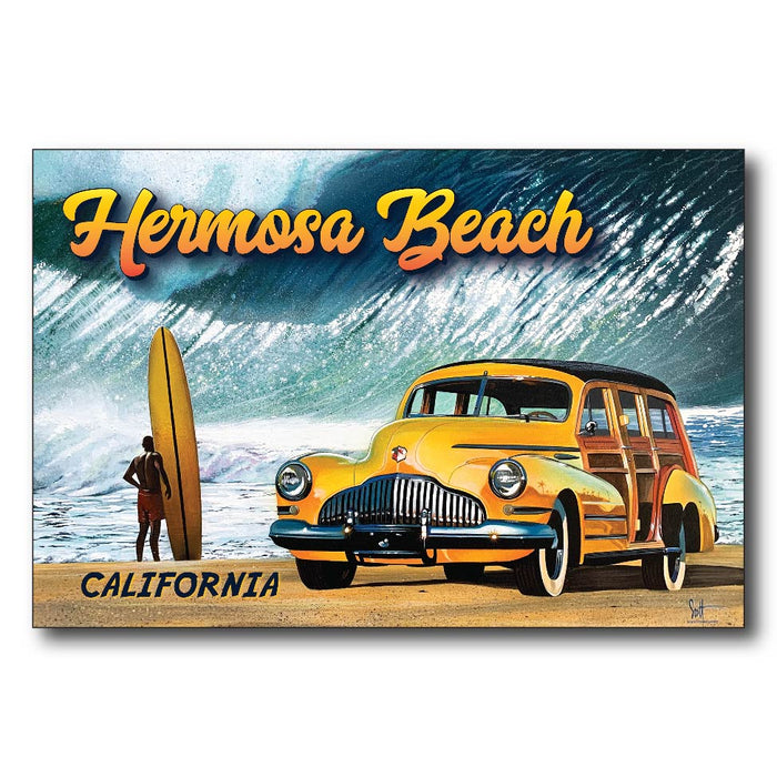 Hermosa Beach Buttercup Buick