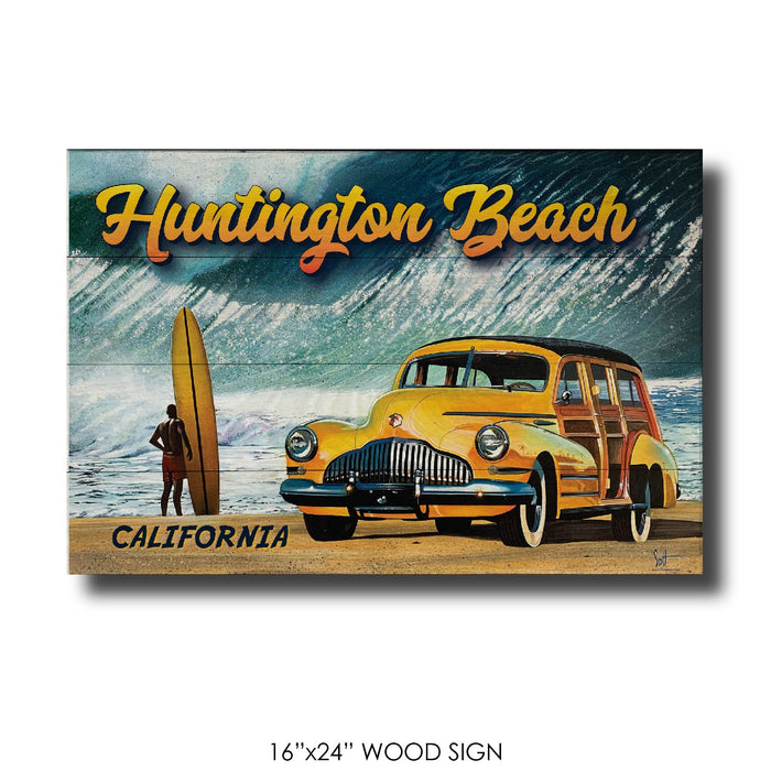 Huntington Beach Buttercup Buick