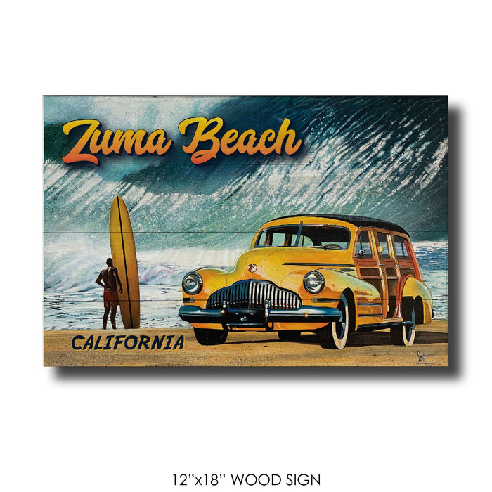 Zuma Beach Buttercup Buick