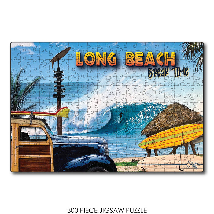 Long Beach Break Time