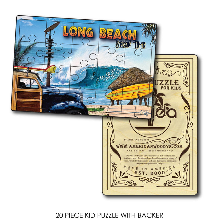 Long Beach Break Time