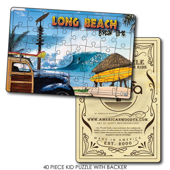 Long Beach Break Time