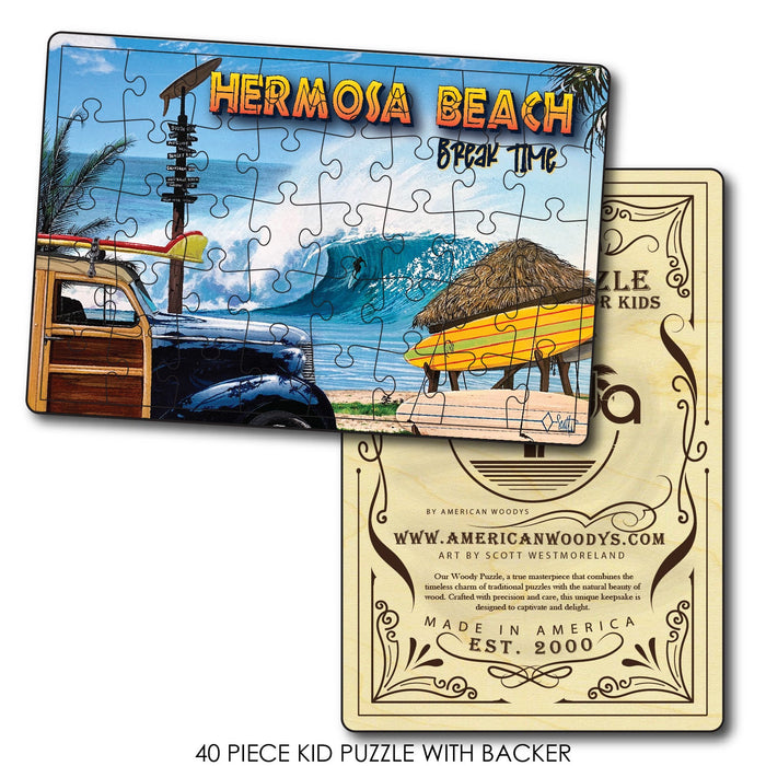 Hermosa Beach Break Time