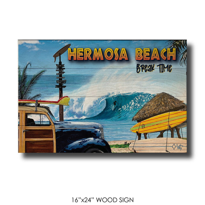 Hermosa Beach Break Time