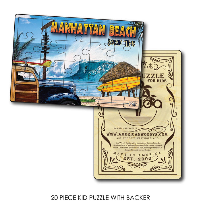 Manhattan Beach Break Time