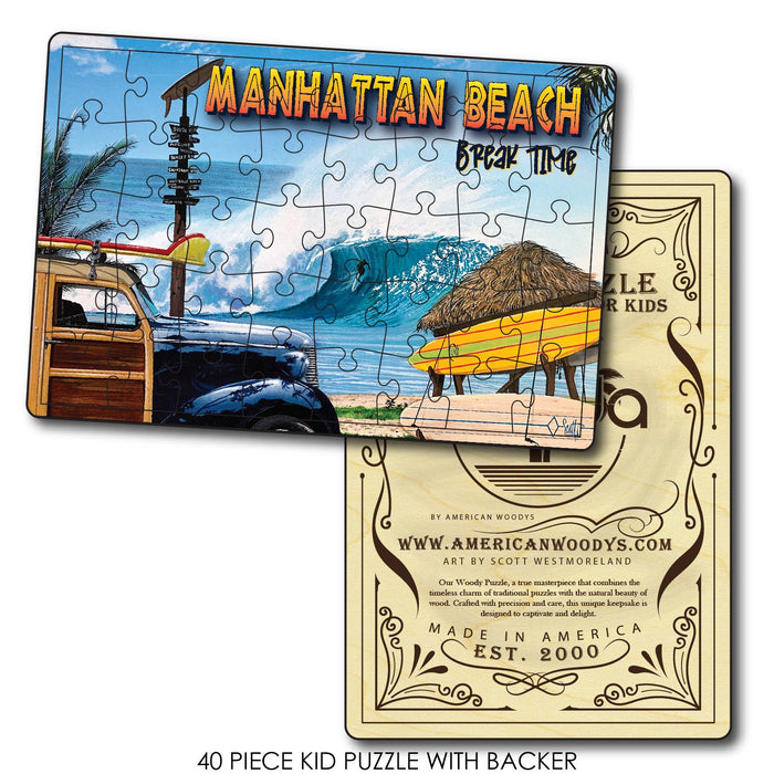 Manhattan Beach Break Time