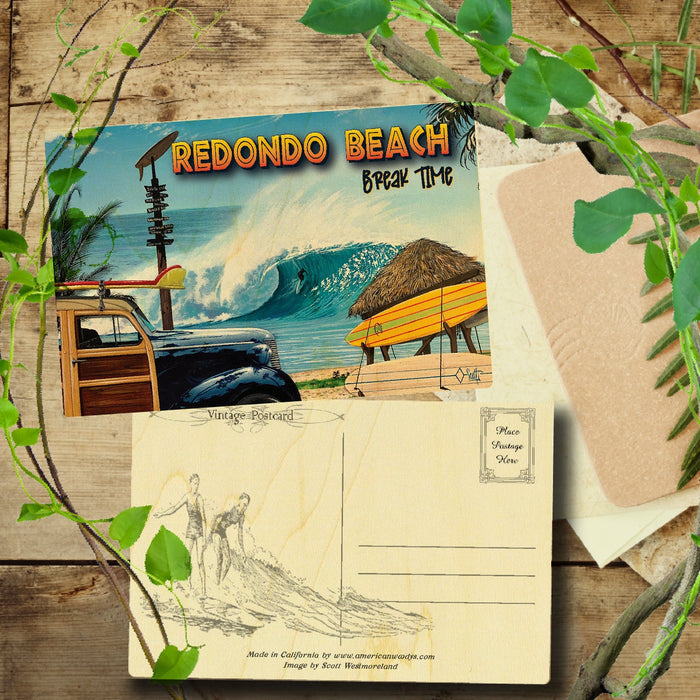 Redondo Beach Break Time