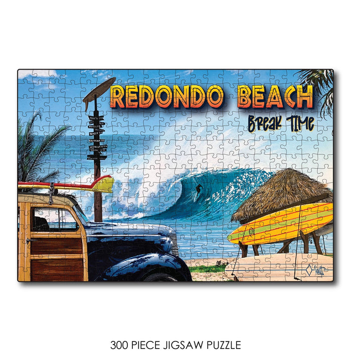 Redondo Beach Break Time