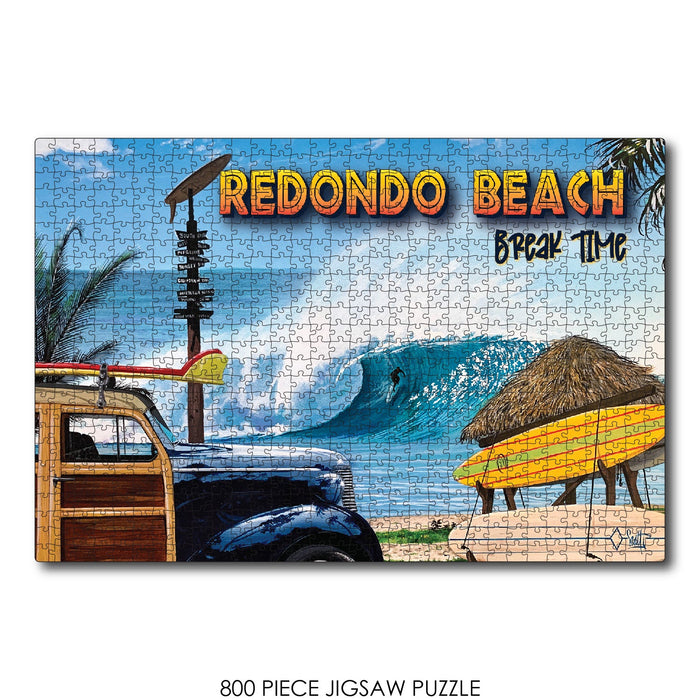 Redondo Beach Break Time