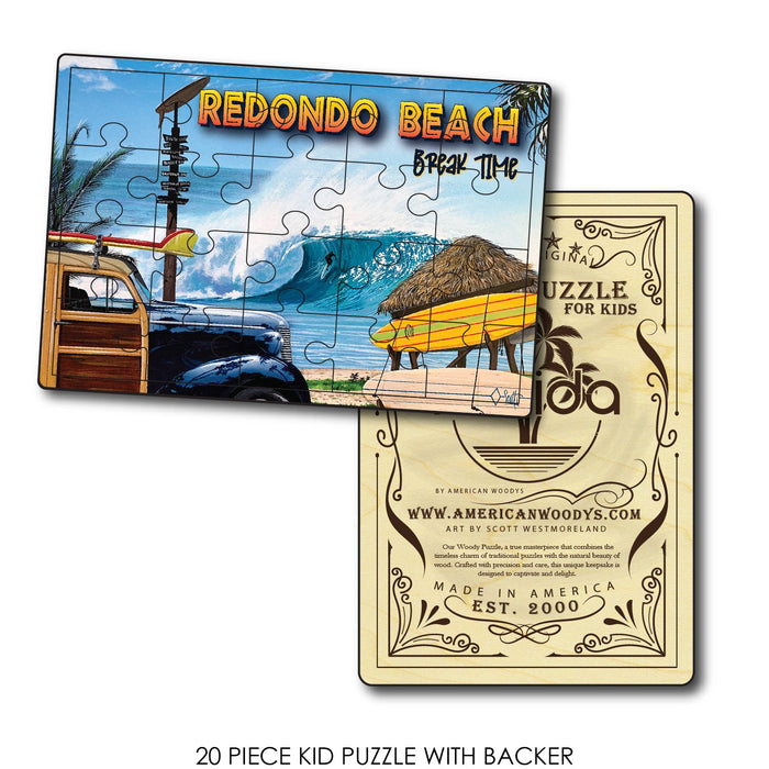 Redondo Beach Break Time